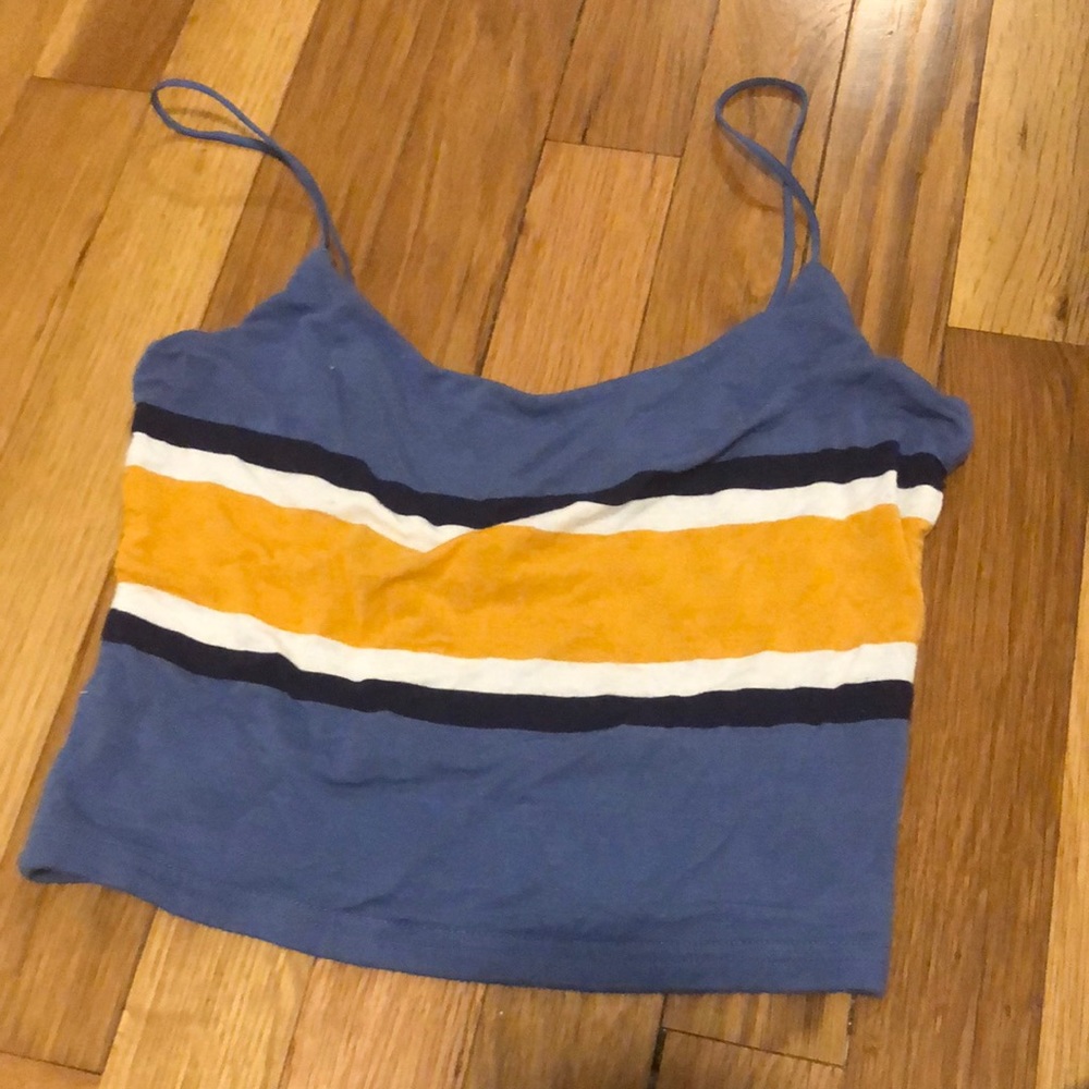 Pacsun cropped tank top